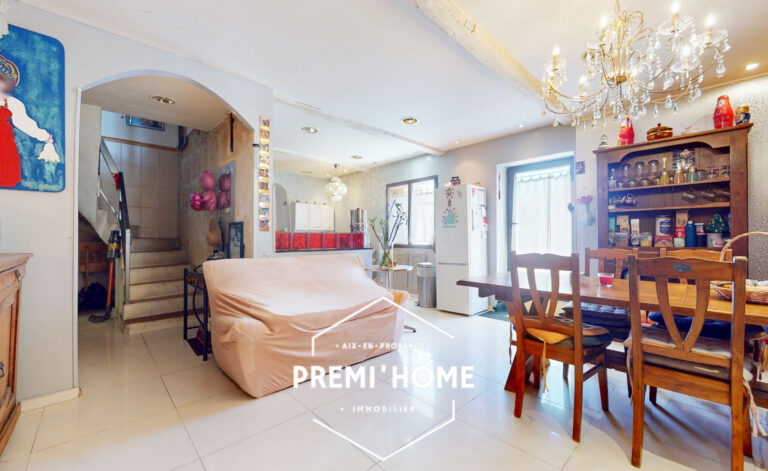 A VENDRE MAISON PISCINE + STUDIO A MIRAMAS - Premi'home Agence immobilière Aix En Provence