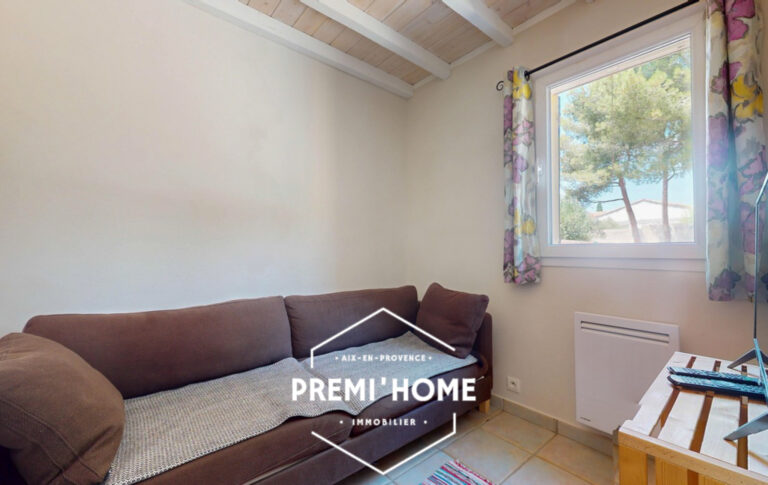 A VENDRE MAISON T4 DANS RÉSIDENCE AVEC PISCINE AUREILLE - Premi'home Agence immobilière Aix En Provence