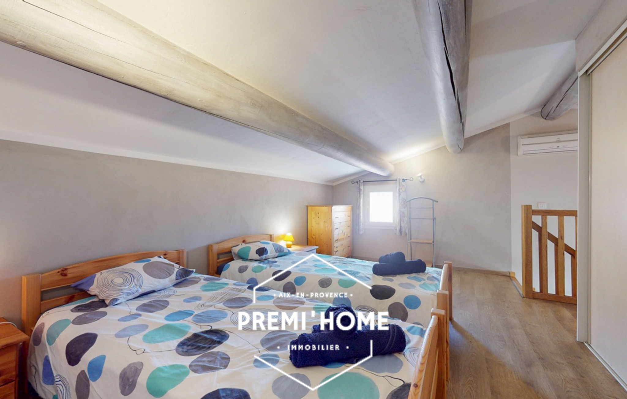 A VENDRE MAISON T4 DANS RÉSIDENCE AVEC PISCINE AUREILLE - Premi'home Agence immobilière Aix En Provence