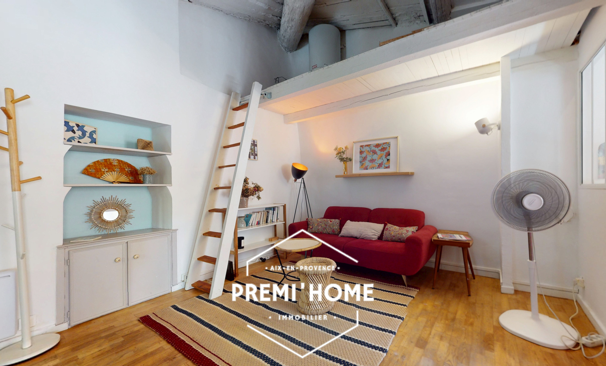 A VENDRE T2 RENOVE CENTRE HISTORIQUE AIX - Premi'home Agence immobilière Aix En Provence