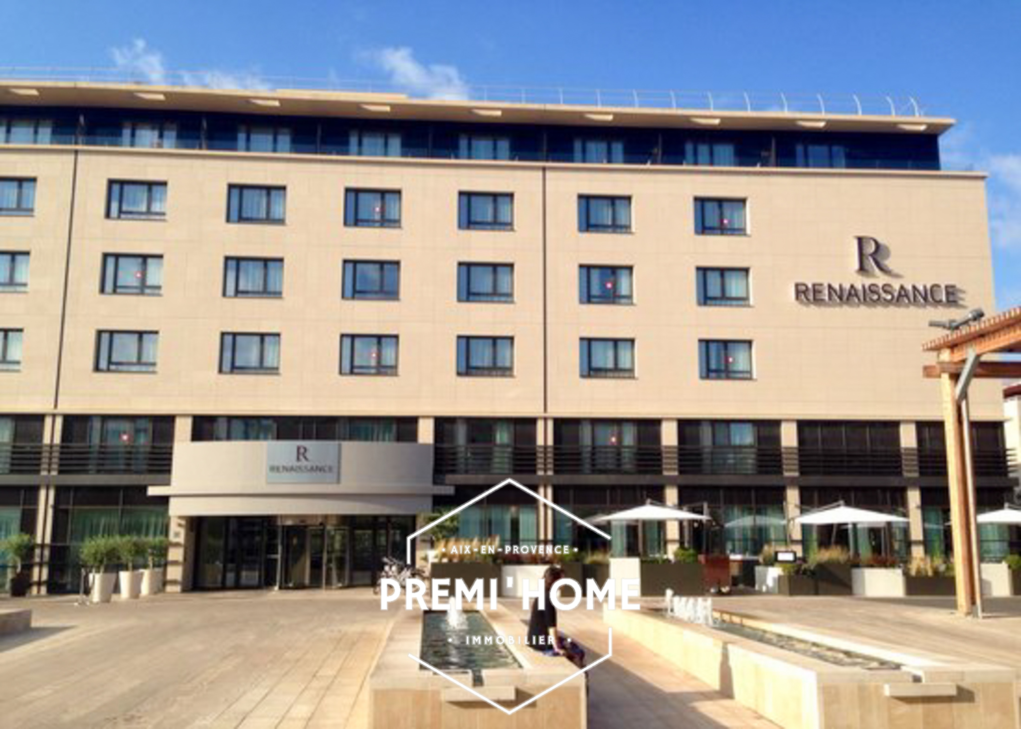 GARAGE 18M2 A VENDRE HOTEL RENAISSANCE AIX EN PROVENCE - Premi'home Agence immobilière Aix En Provence