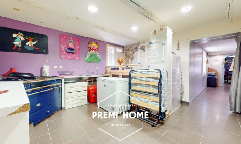 A VENDRE MAISON PISCINE + STUDIO A MIRAMAS - Premi'home Agence immobilière Aix En Provence