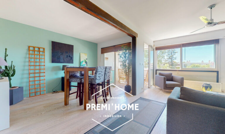 A VENDRE T3 RENOVE AIX NORD CHEMIN DE BRUNET - Premi'home Agence immobilière Aix En Provence