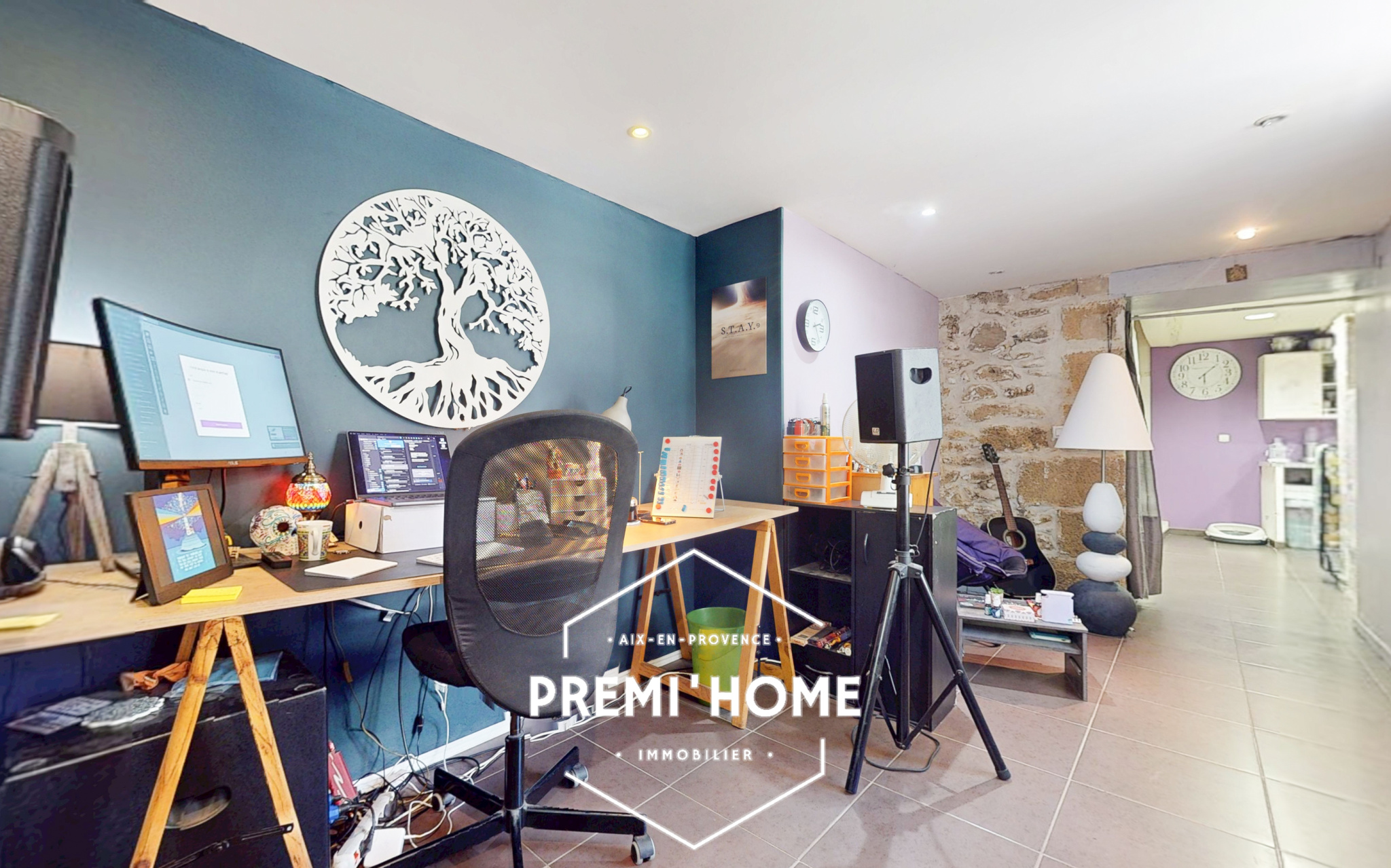 A VENDRE MAISON PISCINE + STUDIO A MIRAMAS - Premi'home Agence immobilière Aix En Provence