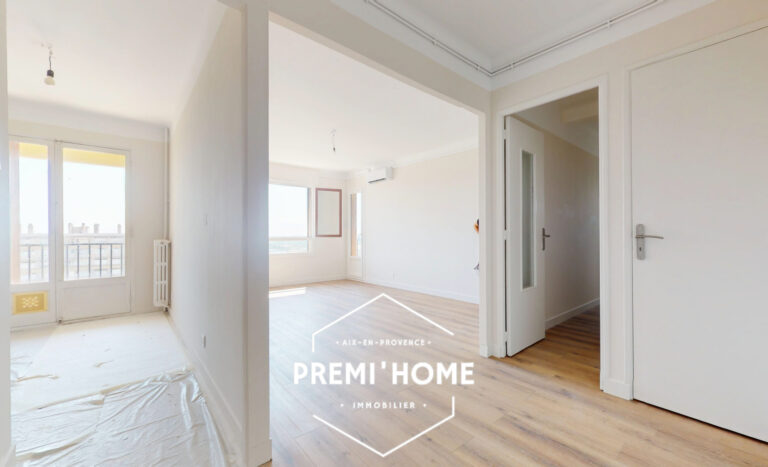A VENDRE T3 RENOVE AIX EN PROVENCE LA ROTONDE - Premi'home Agence immobilière Aix En Provence