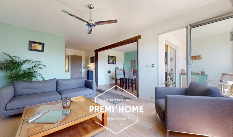 A VENDRE T3 RENOVE AIX NORD CHEMIN DE BRUNET - Premi'home Agence immobilière Aix En Provence