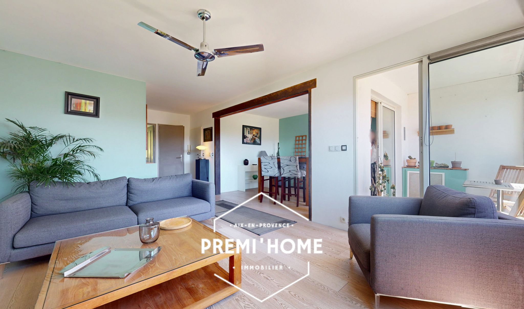 A VENDRE T3 RENOVE AIX NORD CHEMIN DE BRUNET - Premi'home Agence immobilière Aix En Provence