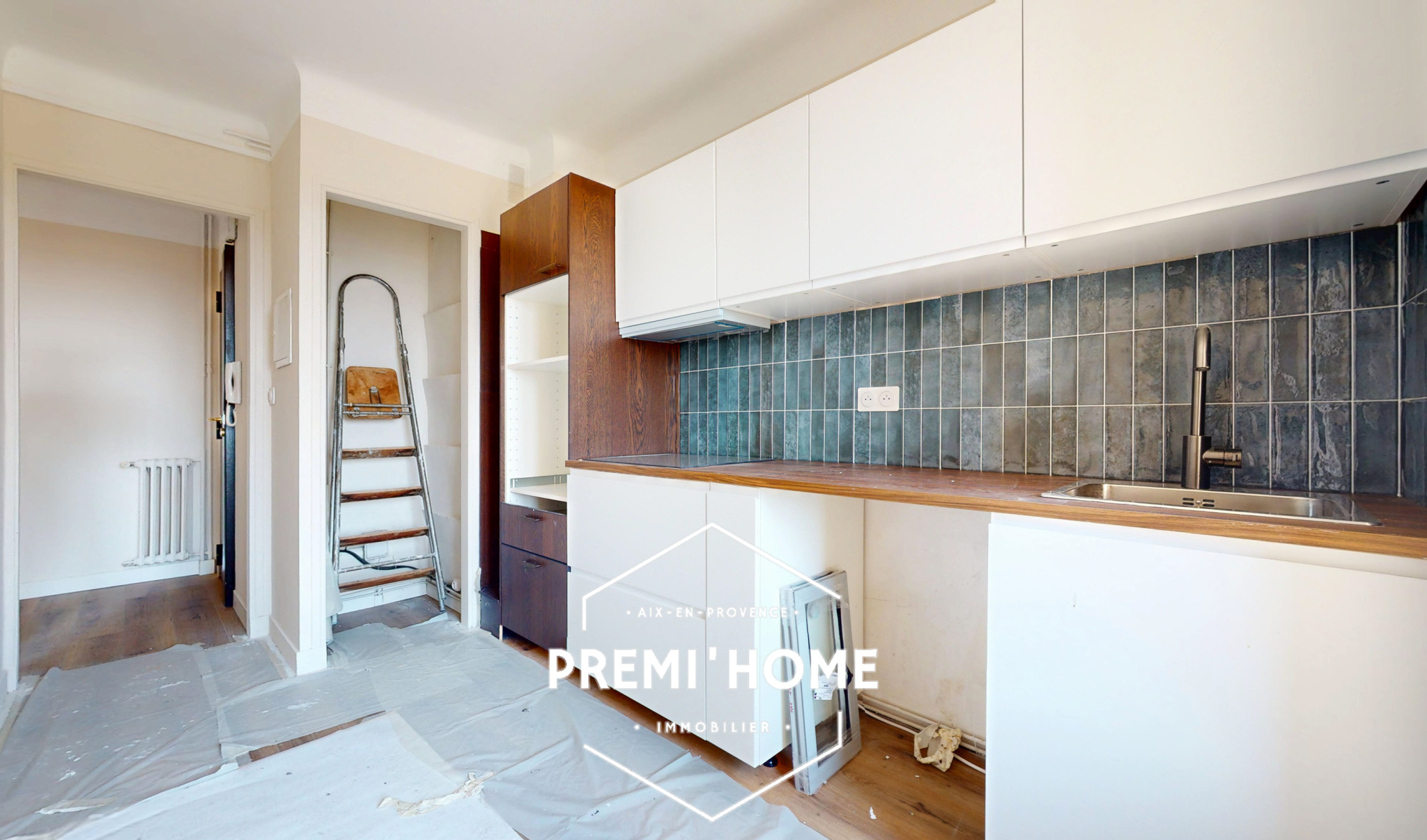 A VENDRE T3 RENOVE AIX EN PROVENCE LA ROTONDE - Premi'home Agence immobilière Aix En Provence
