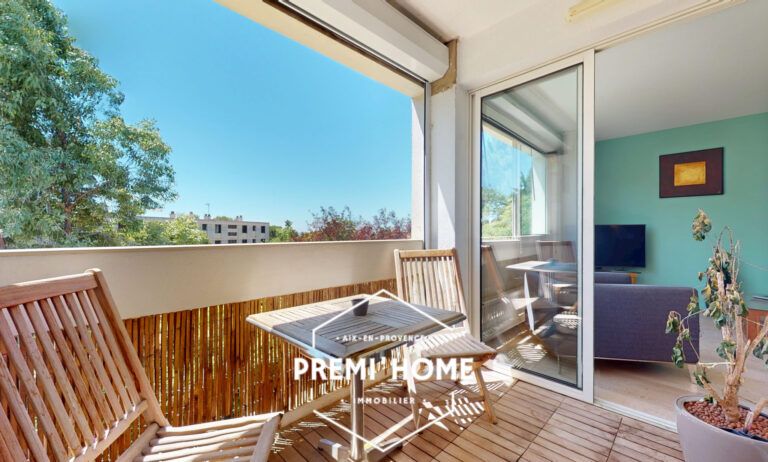 A VENDRE T3 RENOVE AIX NORD CHEMIN DE BRUNET - Premi'home Agence immobilière Aix En Provence