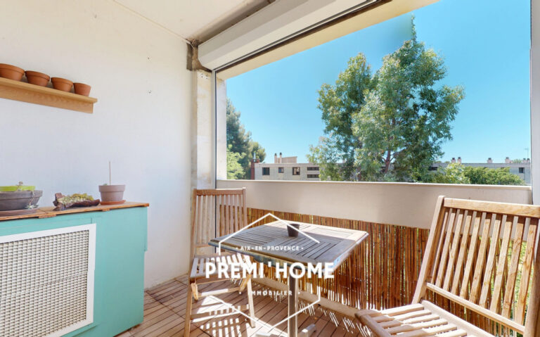 A VENDRE T3 RENOVE AIX NORD CHEMIN DE BRUNET - Premi'home Agence immobilière Aix En Provence