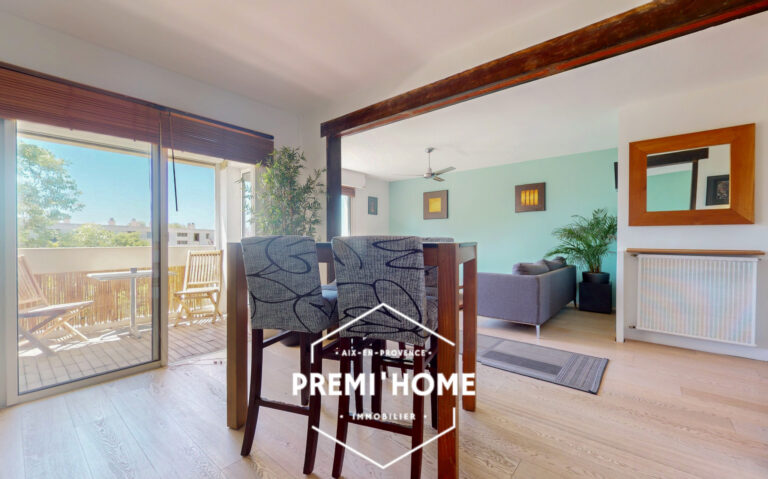 A VENDRE T3 RENOVE AIX NORD CHEMIN DE BRUNET - Premi'home Agence immobilière Aix En Provence