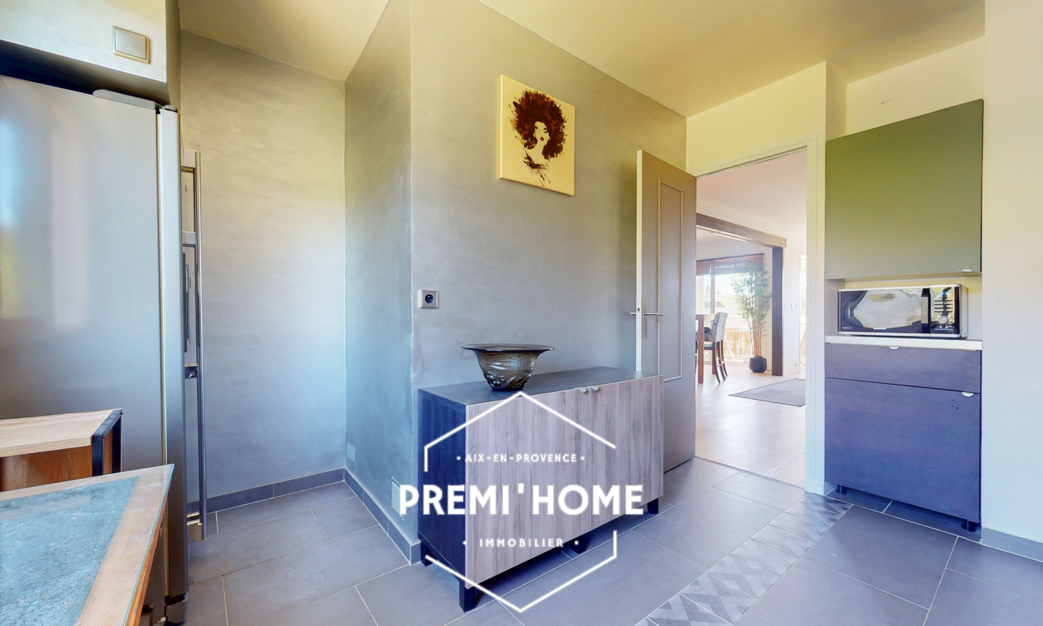 A VENDRE T3 RENOVE AIX NORD CHEMIN DE BRUNET - Premi'home Agence immobilière Aix En Provence
