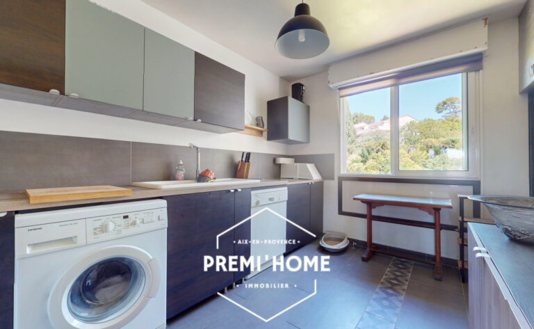 A VENDRE T3 RENOVE AIX NORD CHEMIN DE BRUNET - Premi'home Agence immobilière Aix En Provence