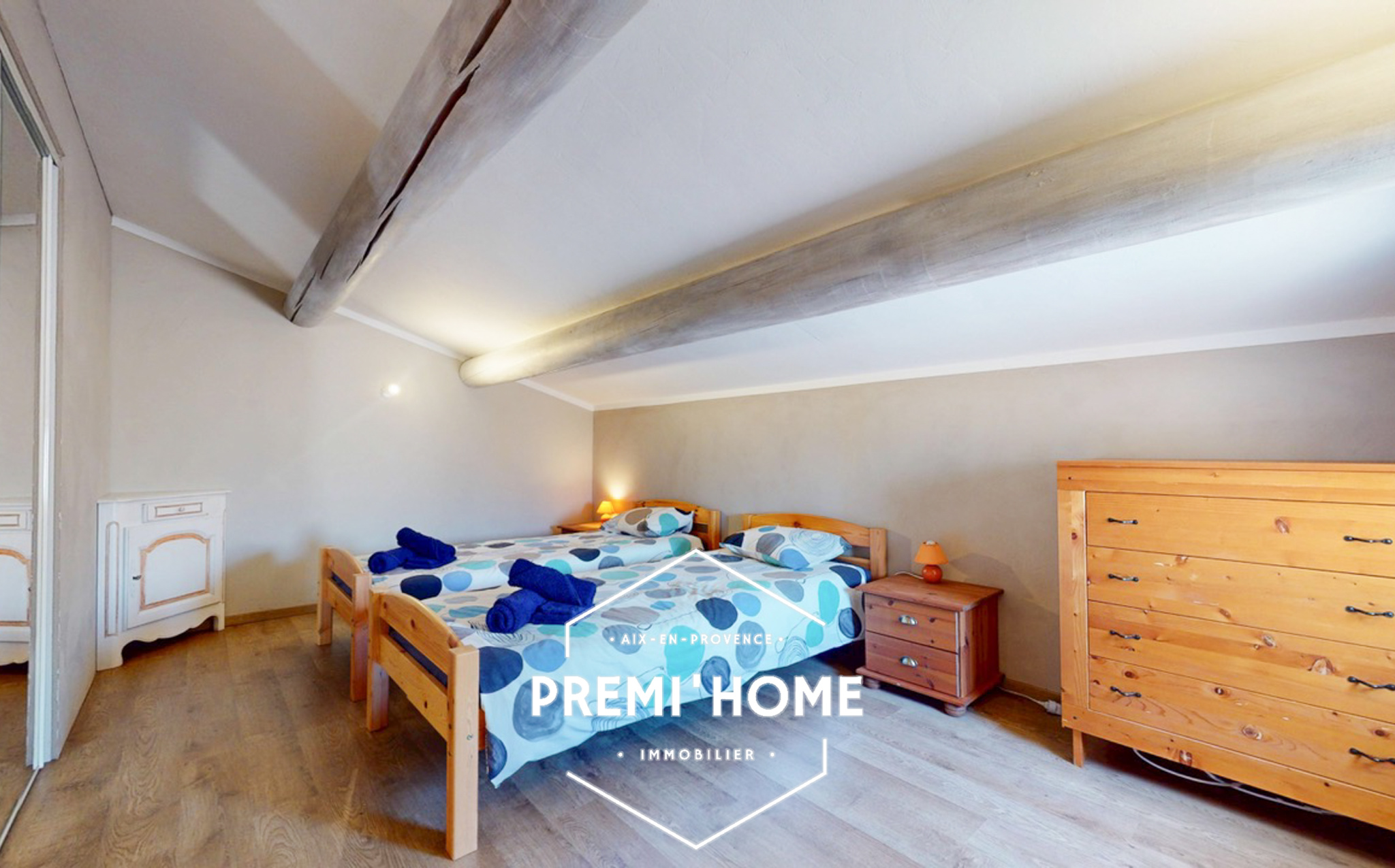 A VENDRE MAISON T4 DANS RÉSIDENCE AVEC PISCINE AUREILLE - Premi'home Agence immobilière Aix En Provence