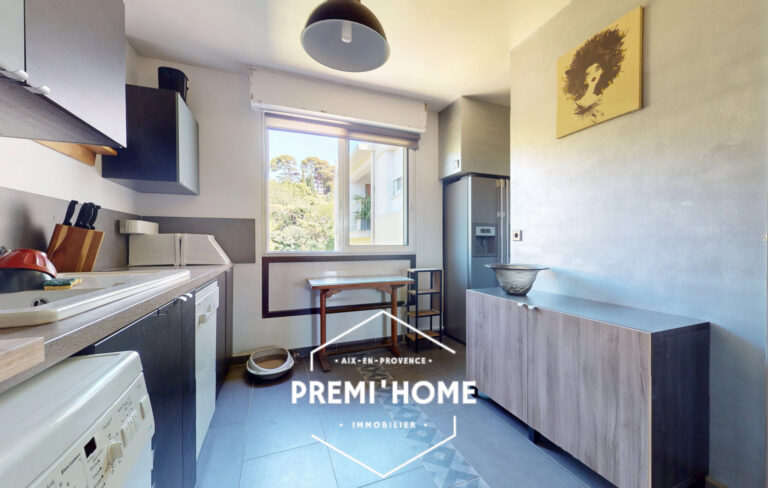 A VENDRE T3 RENOVE AIX NORD CHEMIN DE BRUNET - Premi'home Agence immobilière Aix En Provence