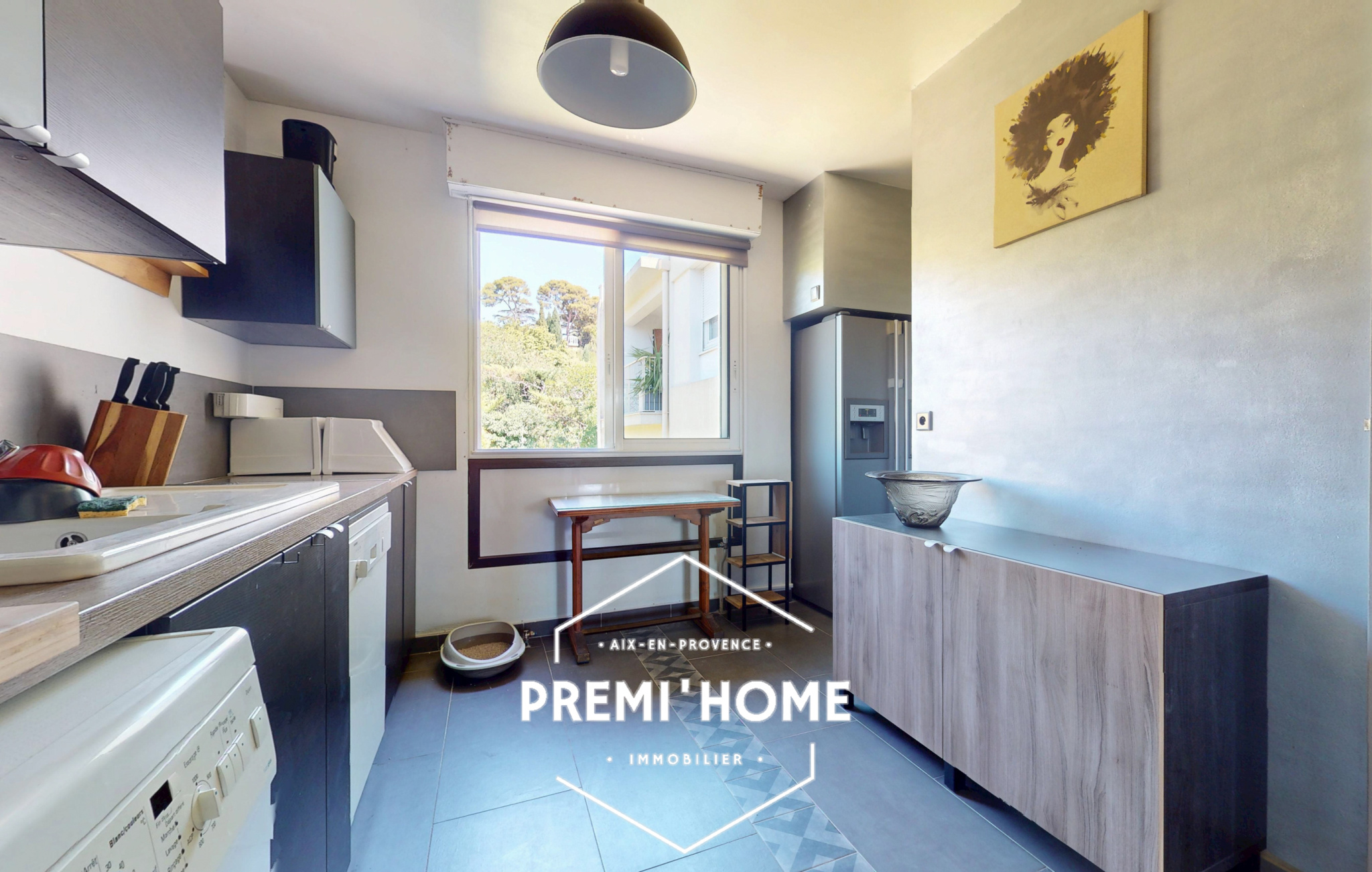 A VENDRE T3 RENOVE AIX NORD CHEMIN DE BRUNET - Premi'home Agence immobilière Aix En Provence