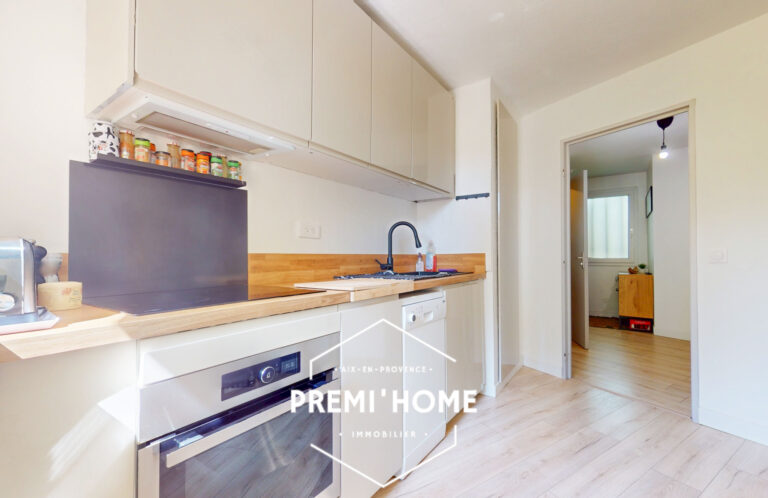 A VENDRE T2 AVEC JARDIN AIX LES MILLES - Premi'home Agence immobilière Aix En Provence