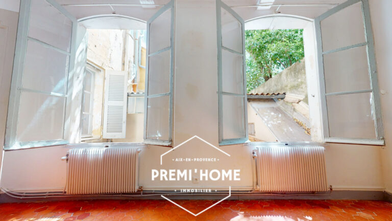 A VENDRE T3 QUARTIER MAZARIN AIX EN PROVENCE - Premi'home Agence immobilière Aix En Provence