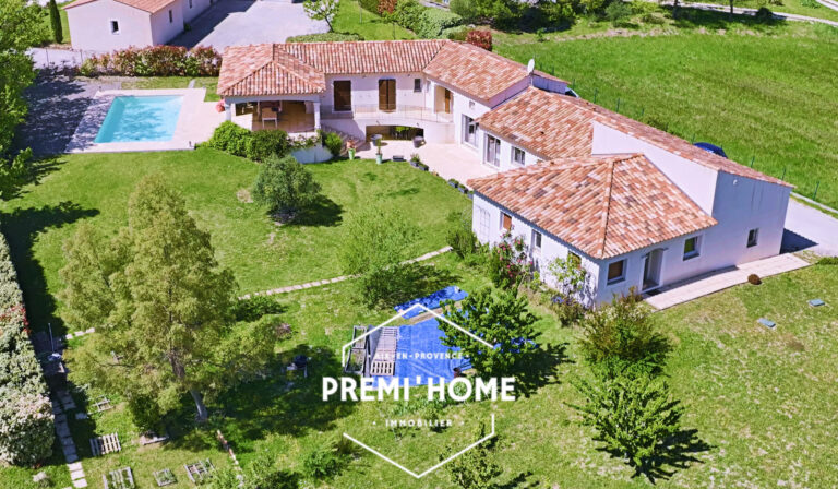 A VENDRE MAISON RECENTE 6 CHAMBRES SIMIANE COLLONGUE - Premi'home Agence immobilière Aix En Provence