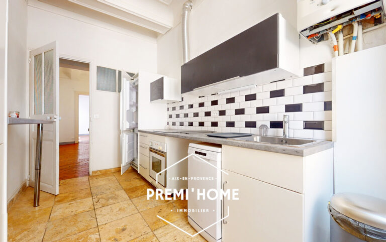 A VENDRE T3 QUARTIER MAZARIN AIX EN PROVENCE - Premi'home Agence immobilière Aix En Provence