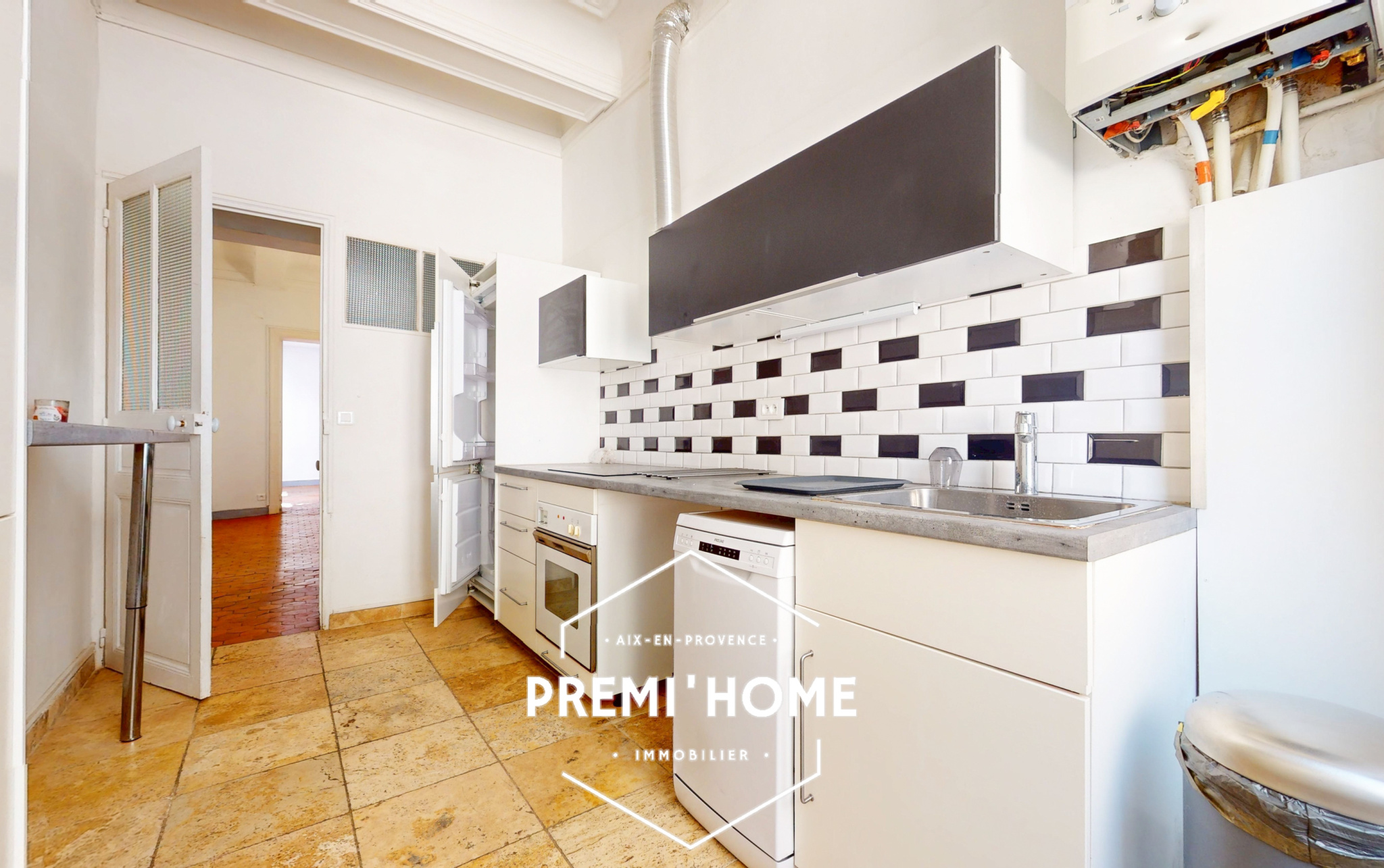 A VENDRE T3 QUARTIER MAZARIN AIX EN PROVENCE - Premi'home Agence immobilière Aix En Provence