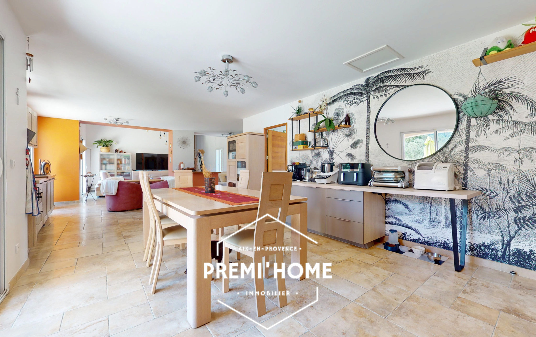 A VENDRE MAISON RECENTE 6 CHAMBRES SIMIANE COLLONGUE - Premi'home Agence immobilière Aix En Provence