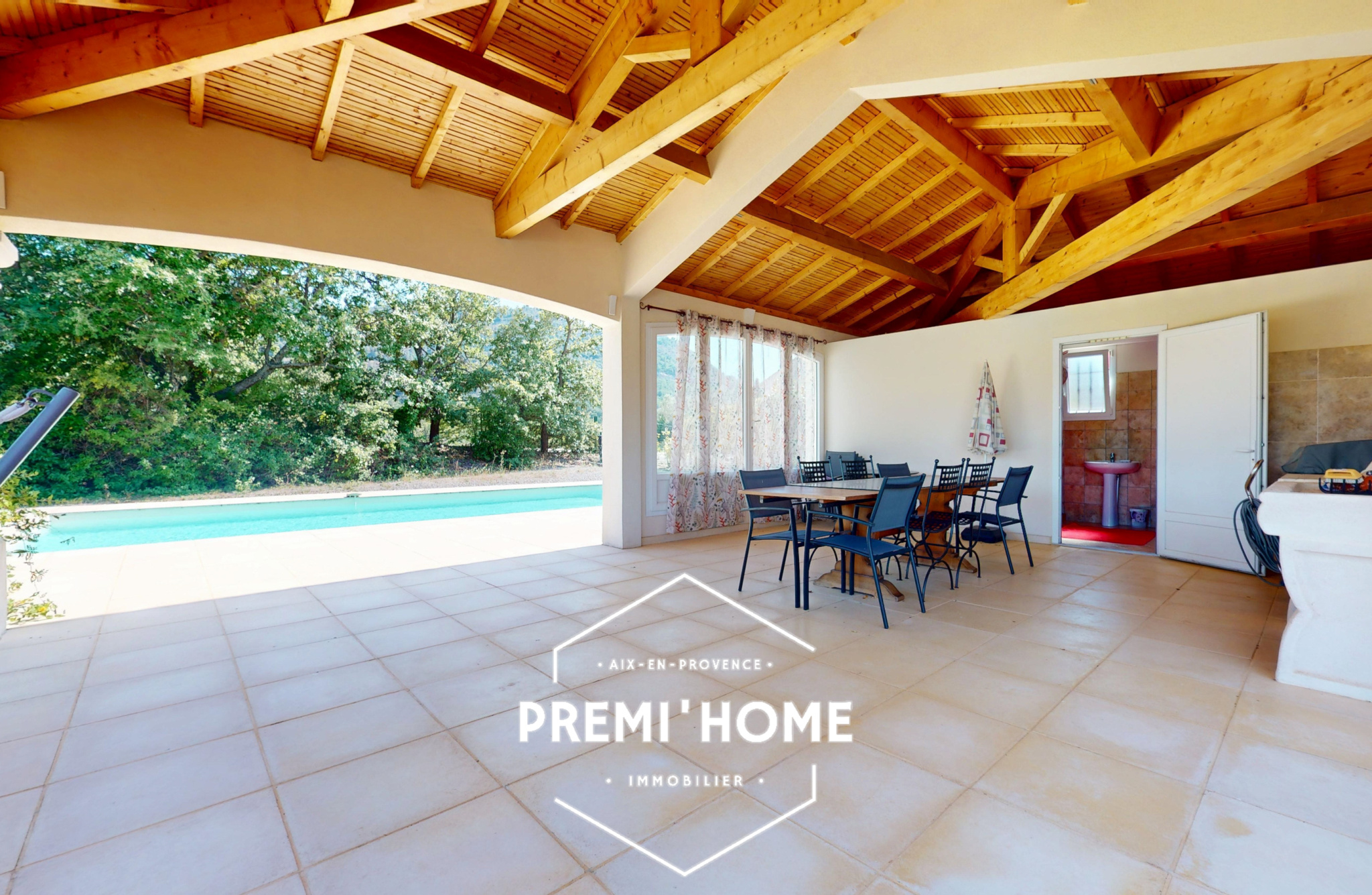 A VENDRE MAISON RECENTE 6 CHAMBRES SIMIANE COLLONGUE - Premi'home Agence immobilière Aix En Provence