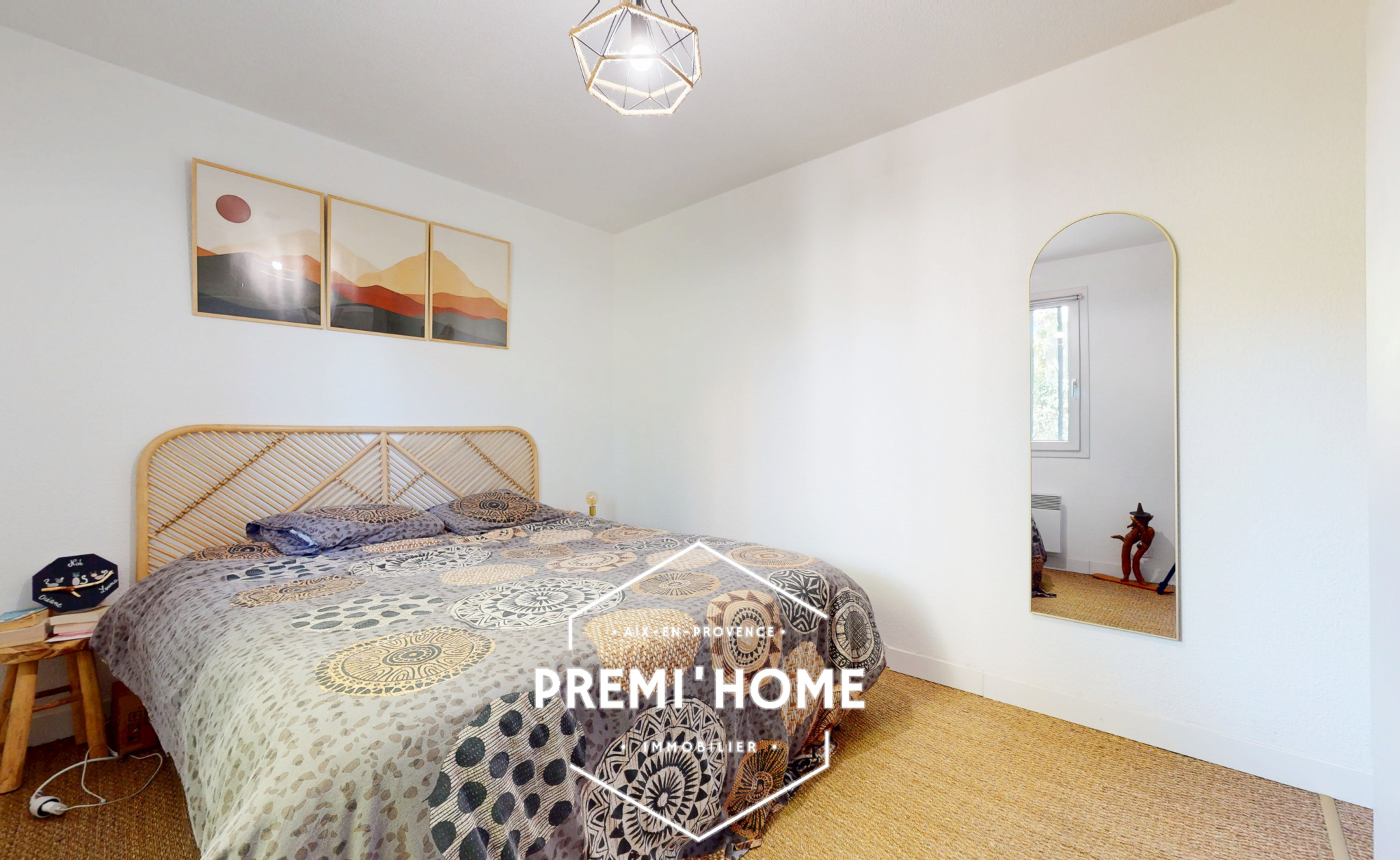 A VENDRE T2 AVEC JARDIN AIX LES MILLES - Premi'home Agence immobilière Aix En Provence