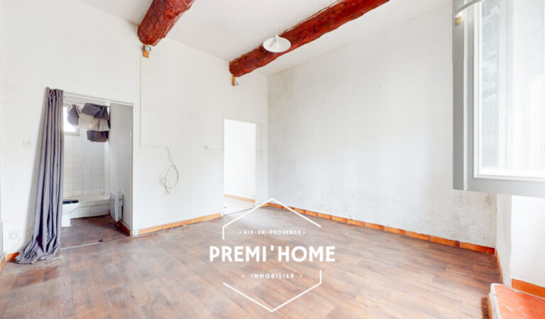 A VENDRE STUDIO MALLEMORT - Premi'home Agence immobilière Aix En Provence
