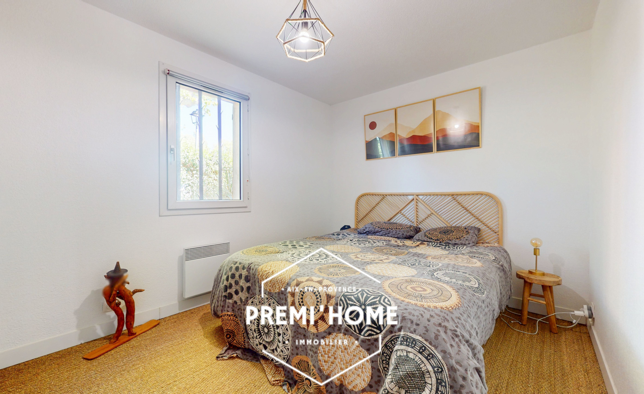 A VENDRE T2 AVEC JARDIN AIX LES MILLES - Premi'home Agence immobilière Aix En Provence