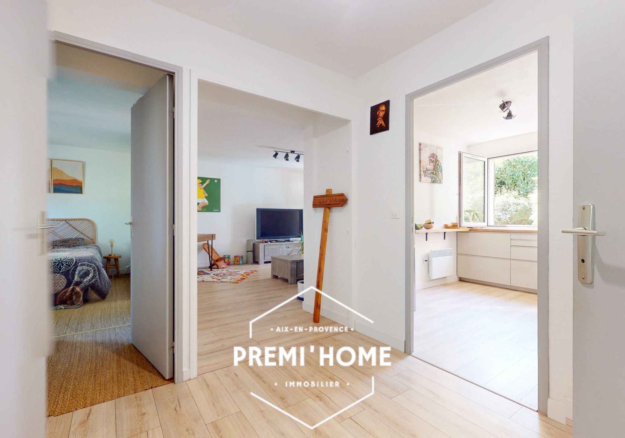 A VENDRE T2 AVEC JARDIN AIX LES MILLES - Premi'home Agence immobilière Aix En Provence