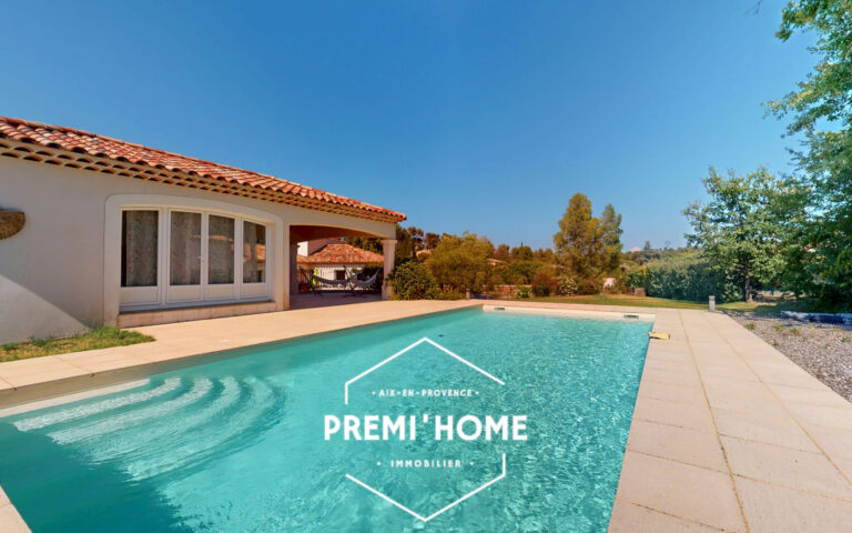 A VENDRE MAISON RECENTE 6 CHAMBRES SIMIANE COLLONGUE - Premi'home Agence immobilière Aix En Provence