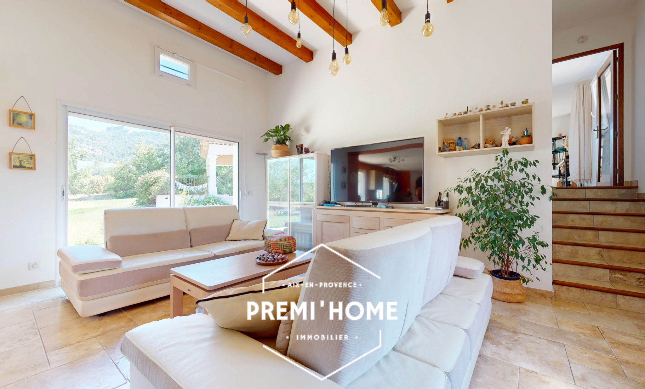 A VENDRE MAISON RECENTE 6 CHAMBRES SIMIANE COLLONGUE - Premi'home Agence immobilière Aix En Provence