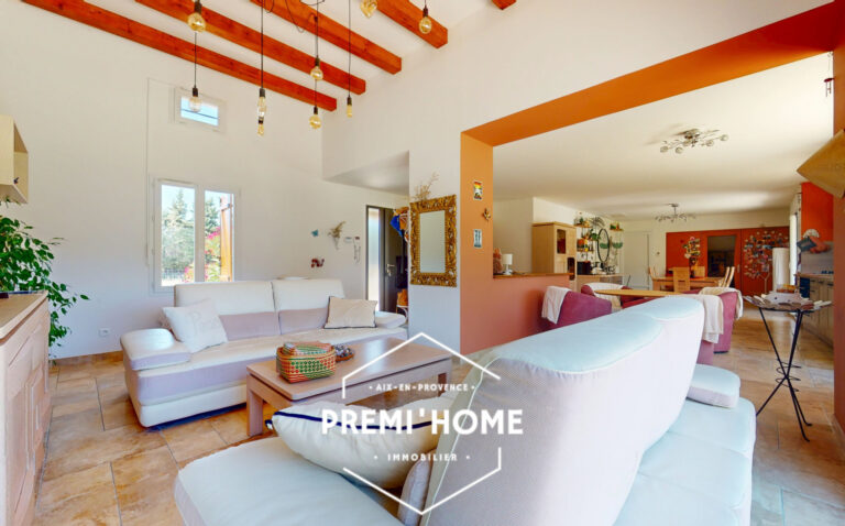 A VENDRE MAISON RECENTE 6 CHAMBRES SIMIANE COLLONGUE - Premi'home Agence immobilière Aix En Provence