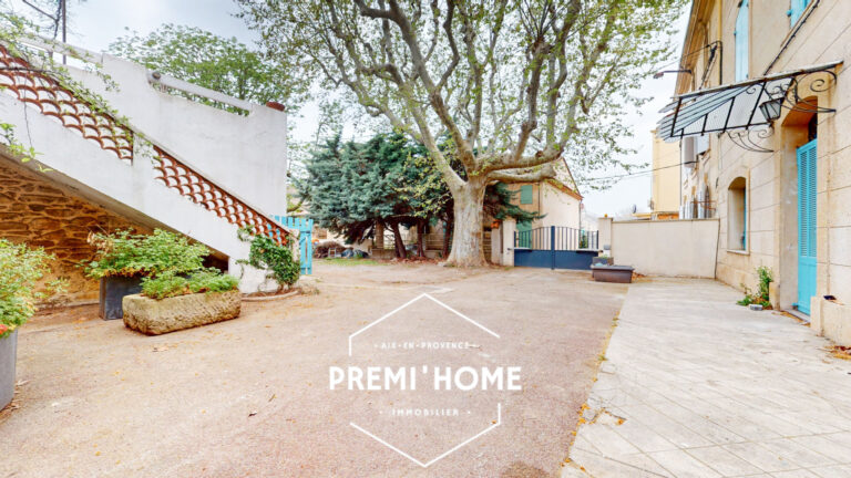A VENDRE T2 + GARAGE MALLEMORT - Premi'home Agence immobilière Aix En Provence