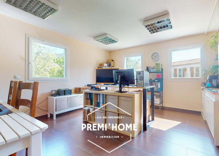 A VENDRE MAISON RECENTE 6 CHAMBRES SIMIANE COLLONGUE - Premi'home Agence immobilière Aix En Provence