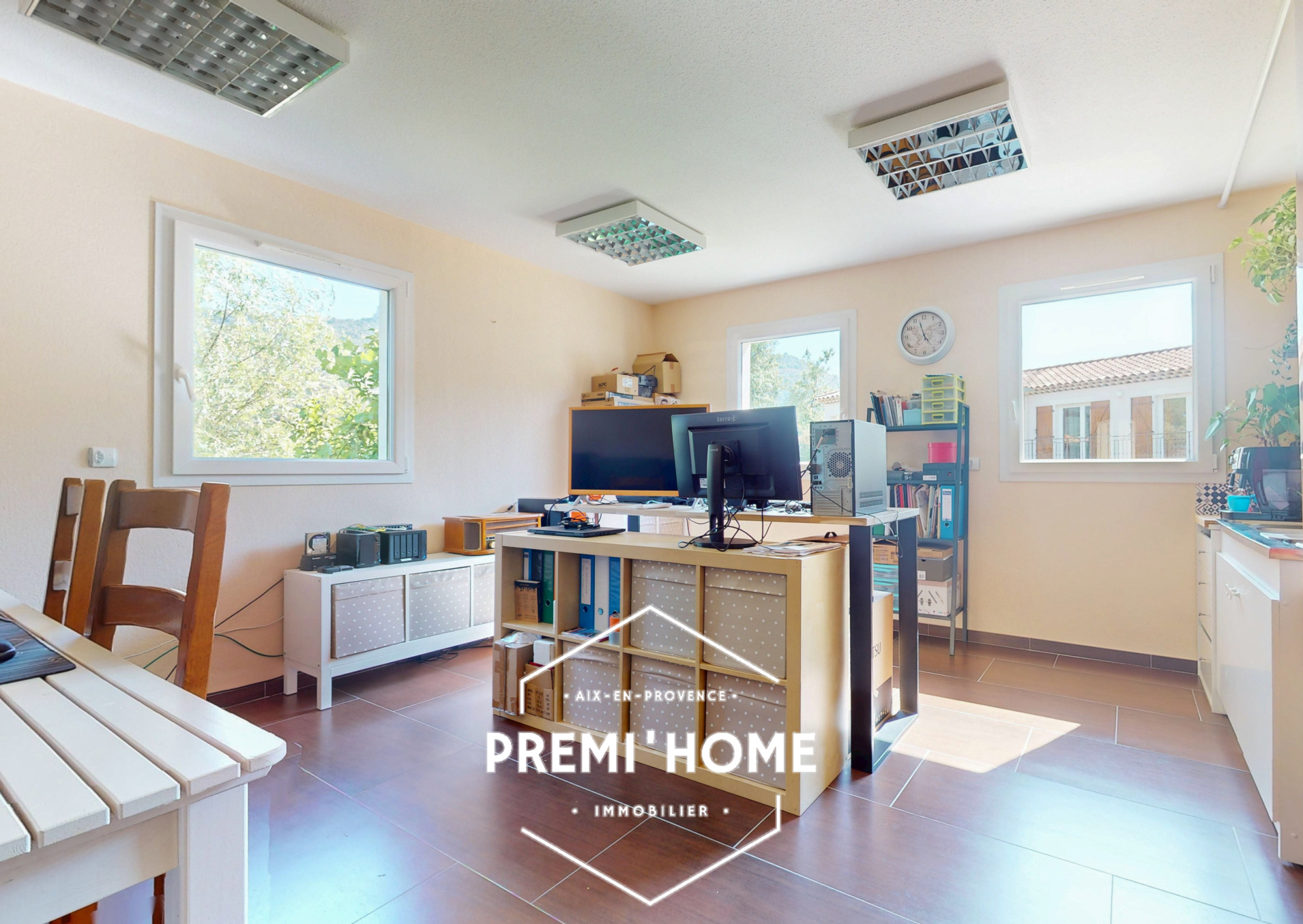 A VENDRE MAISON RECENTE 6 CHAMBRES SIMIANE COLLONGUE - Premi'home Agence immobilière Aix En Provence