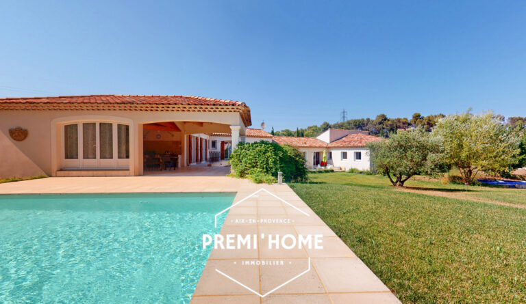 A VENDRE MAISON RECENTE 6 CHAMBRES SIMIANE COLLONGUE - Premi'home Agence immobilière Aix En Provence