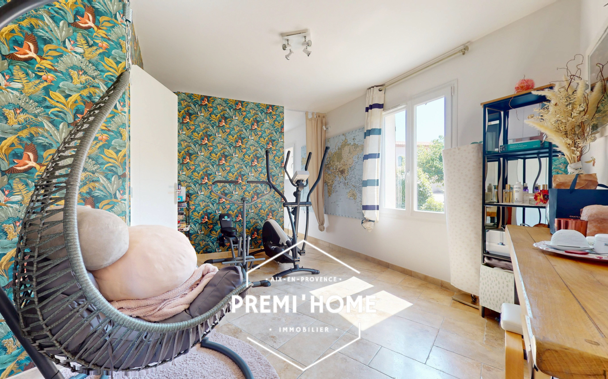 A VENDRE MAISON RECENTE 6 CHAMBRES SIMIANE COLLONGUE - Premi'home Agence immobilière Aix En Provence