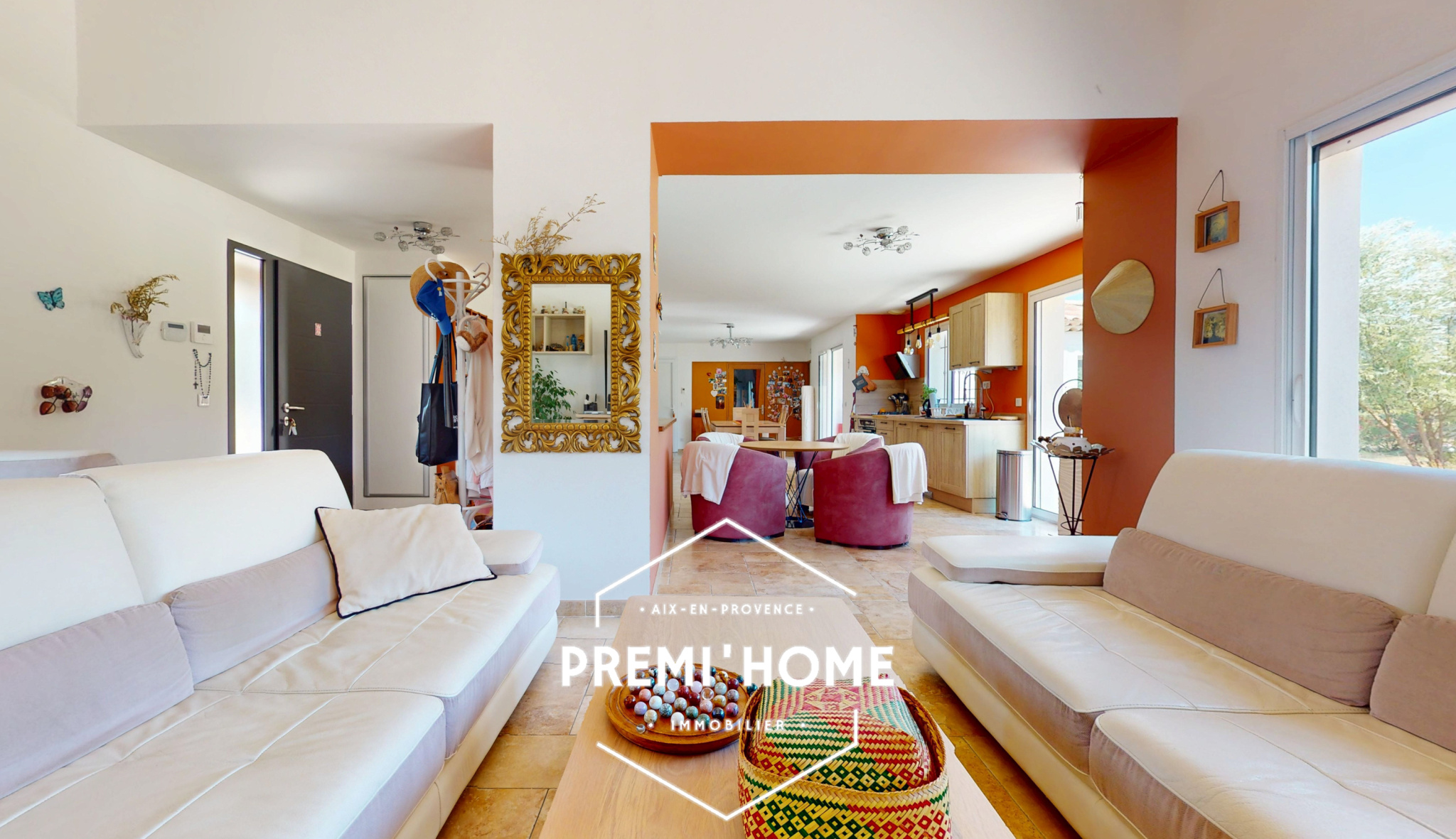 A VENDRE MAISON RECENTE 6 CHAMBRES SIMIANE COLLONGUE - Premi'home Agence immobilière Aix En Provence