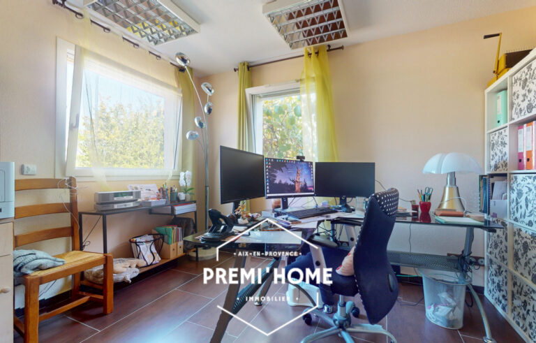 A VENDRE MAISON RECENTE 6 CHAMBRES SIMIANE COLLONGUE - Premi'home Agence immobilière Aix En Provence