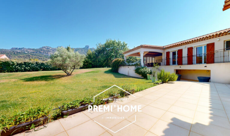 A VENDRE MAISON RECENTE 6 CHAMBRES SIMIANE COLLONGUE - Premi'home Agence immobilière Aix En Provence