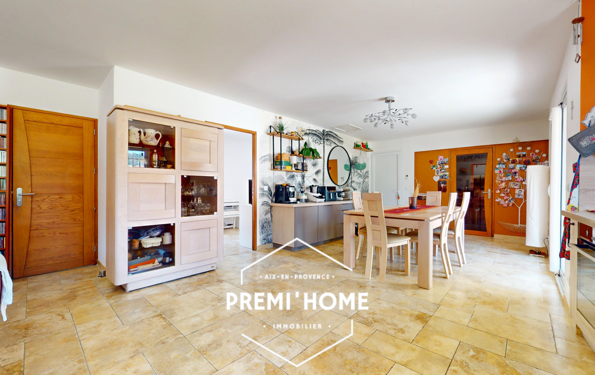 A VENDRE MAISON RECENTE 6 CHAMBRES SIMIANE COLLONGUE - Premi'home Agence immobilière Aix En Provence