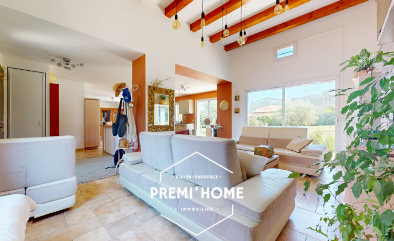 A VENDRE MAISON RECENTE 6 CHAMBRES SIMIANE COLLONGUE - Premi'home Agence immobilière Aix En Provence