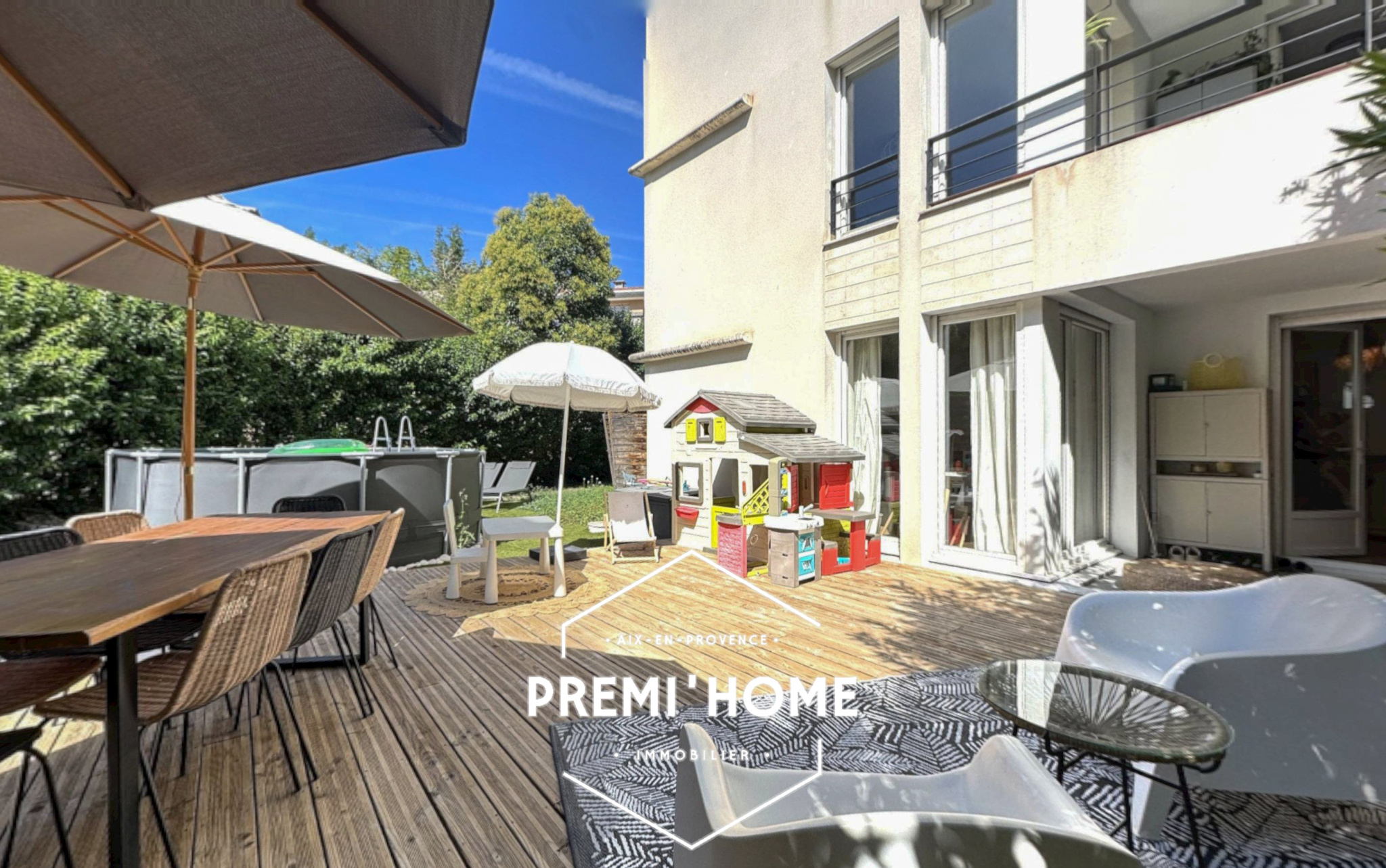 A VENDRE T3 250M2 JARDIN AIX EN PROVENCE OUEST - Premi'home Agence immobilière Aix En Provence