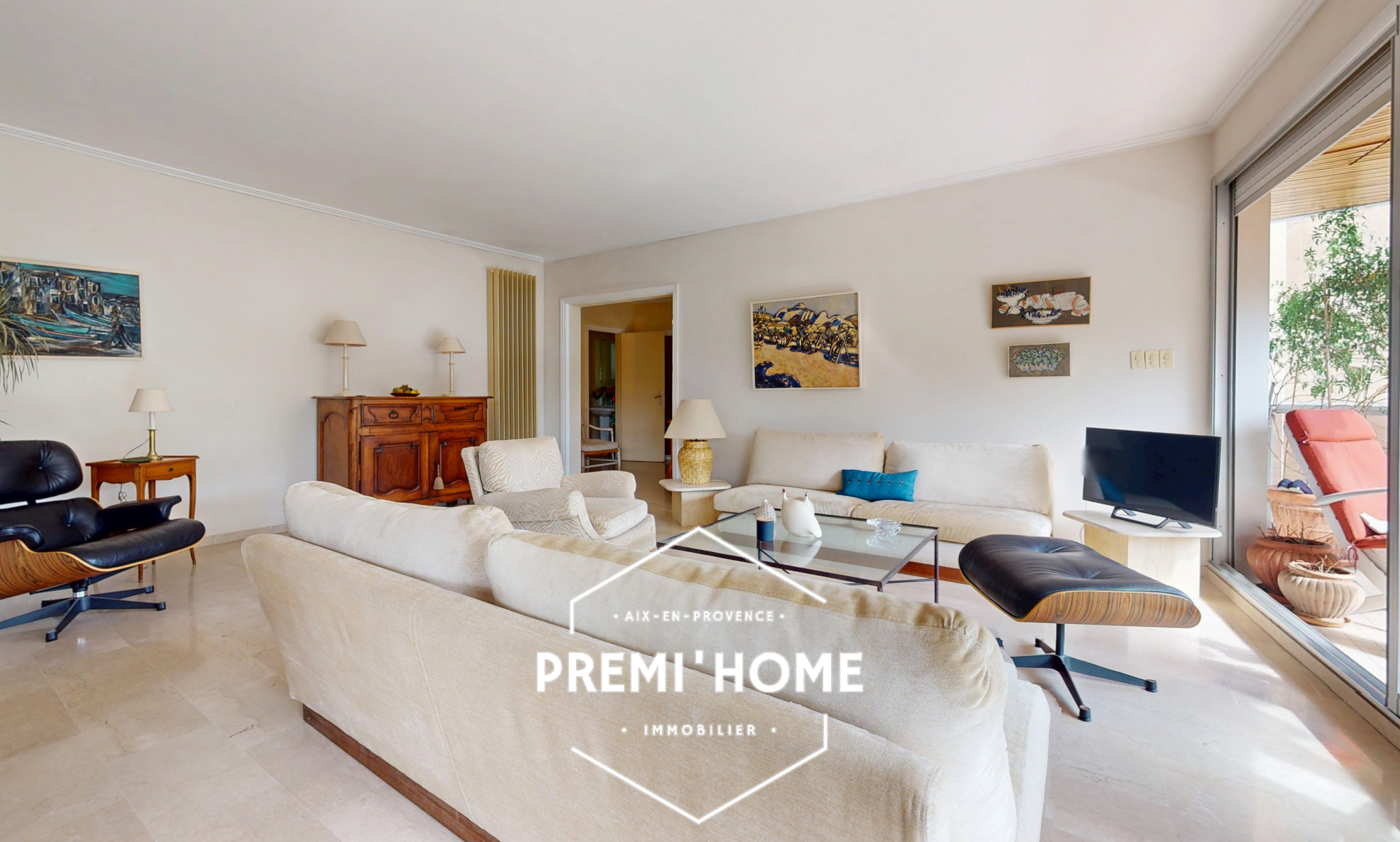 A VENDRE GRAND T3/4 QUARTIER LA TORSE AIX-EN-PROVENCE - Premi'home Agence immobilière Aix En Provence