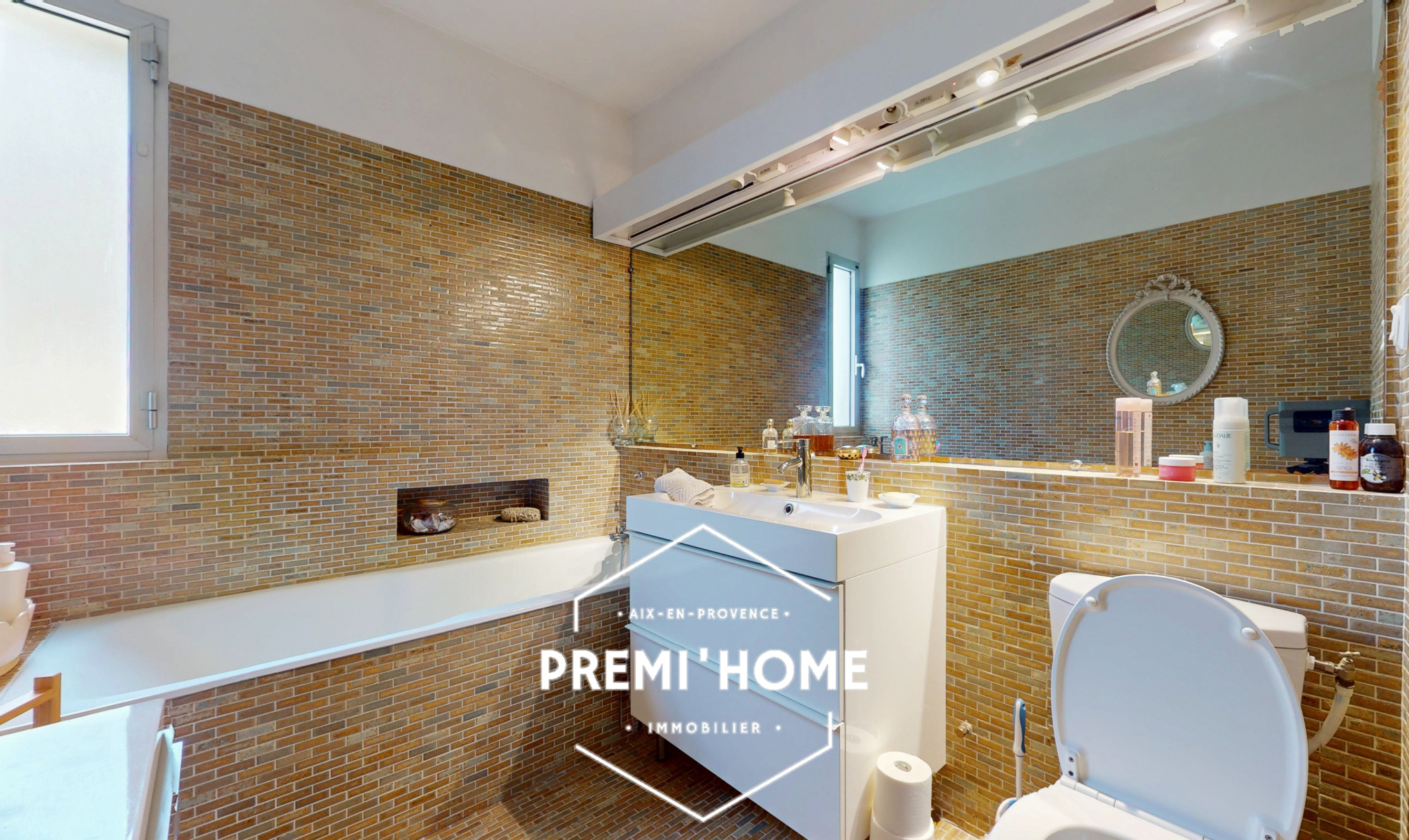 A VENDRE GRAND T3/4 QUARTIER LA TORSE AIX-EN-PROVENCE - Premi'home Agence immobilière Aix En Provence