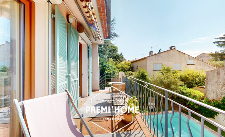 AVEC VENDRE MAISON T6 180 M2 PISCINE & GARAGE PILON BLANC A - Premi'home Agence immobilière Aix En Provence