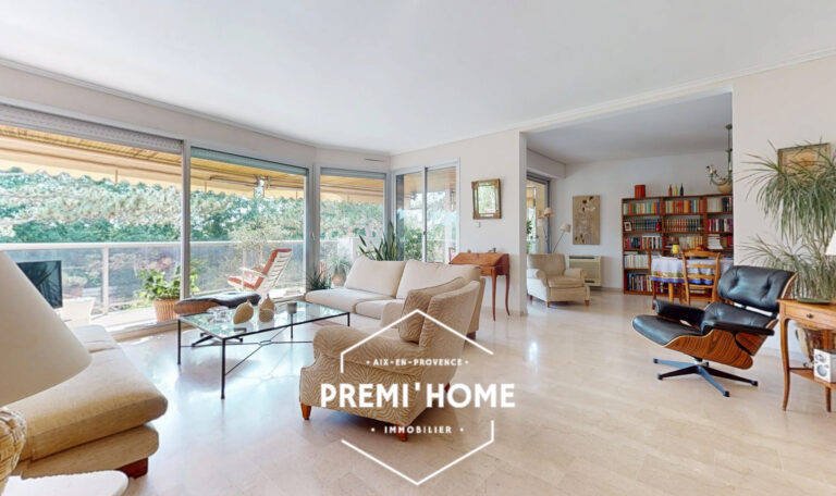 A VENDRE GRAND T3/4 QUARTIER LA TORSE AIX-EN-PROVENCE - Premi'home Agence immobilière Aix En Provence
