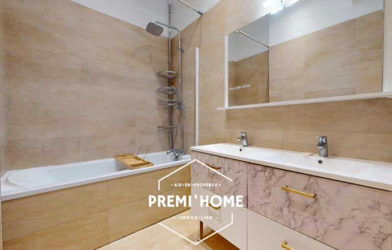 A VENDRE T3 AVEC TERRASSE AIX EN PROVENCE FACULTES - Premi'home Agence immobilière Aix En Provence